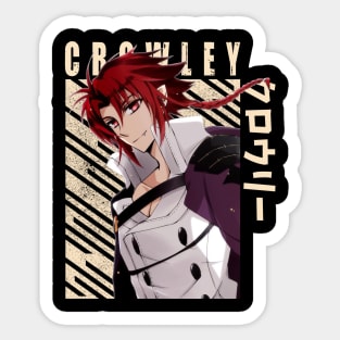 Crowley Eusford - Owari no Seraph Sticker